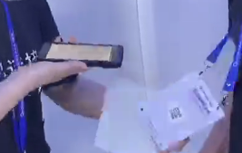 滴~~東集小碼哥打卡高通Tech Day！解鎖“新玩法”！