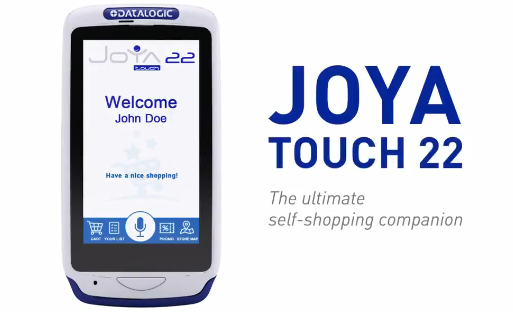 超凡卓越|Datalogic得利捷發(fā)布全新自助購物伴侶 JOYA TOUCH 22！