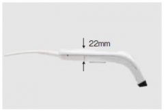 輕質(zhì)、緊湊型設(shè)計(jì)，握把厚度22mm，主機(jī)重量約85g