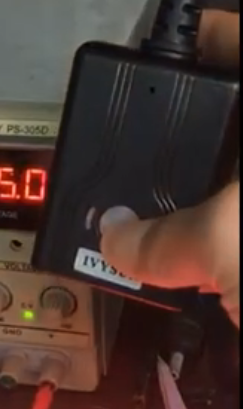 固定式二維碼掃描器IVY-8060 待機(jī)、工作電流測(cè)試視頻.png
