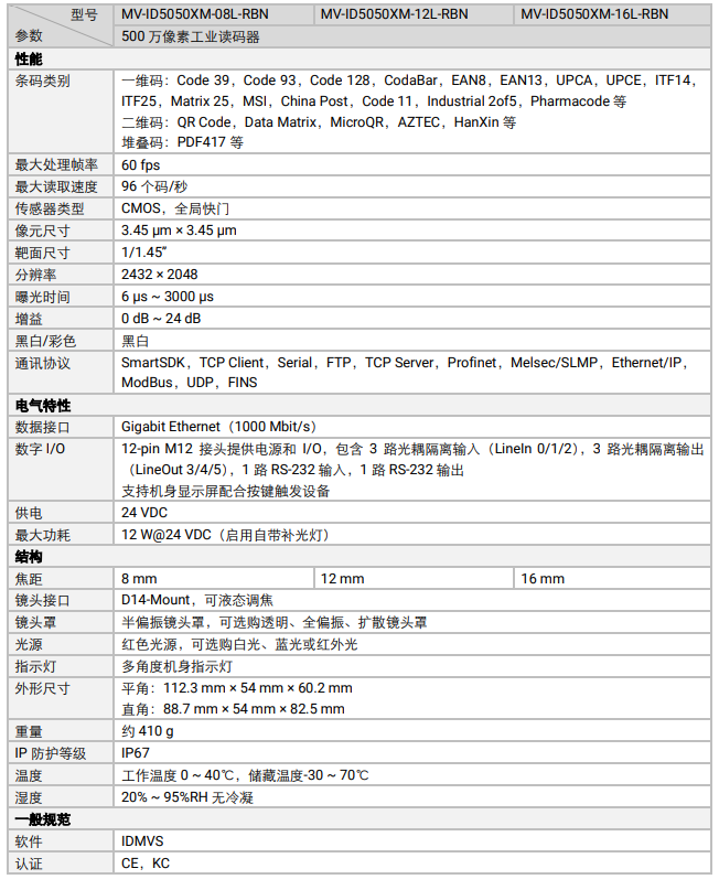 ?？礛V-ID5050XM-08L/12L/16L-RBN智能工業(yè)讀碼器500萬像素.png